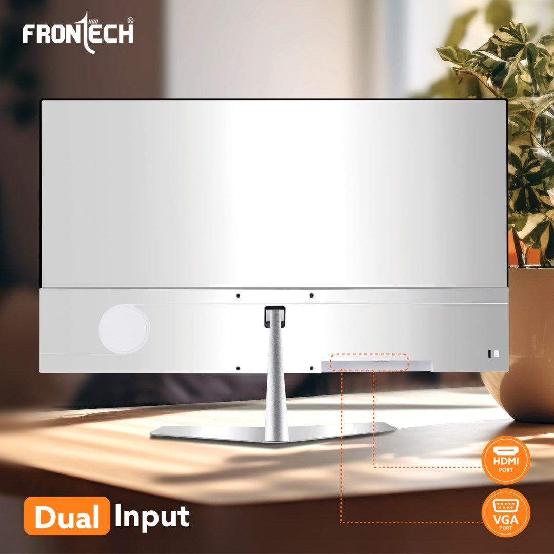 Frontech 24'' Ultima Series LED Monitor | 75Hz, 1920x1080 | Ultra Slim Bezel-Less Design (MON-0072) Frontech 24'' Ultima Series LED Monitor | 75Hz, 1920x1080 | Ultra Slim Bezel-Less Design (MON-0072)
